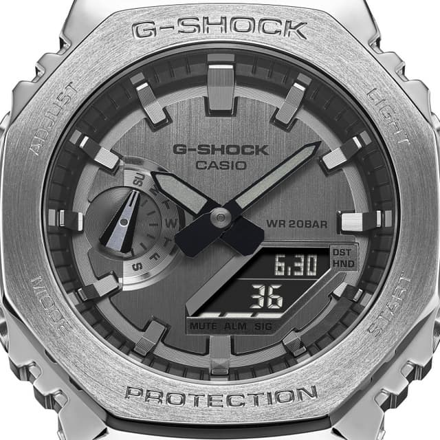 Casio G-SHOCK Metal Collection Men Watch GM-2100-1ADR