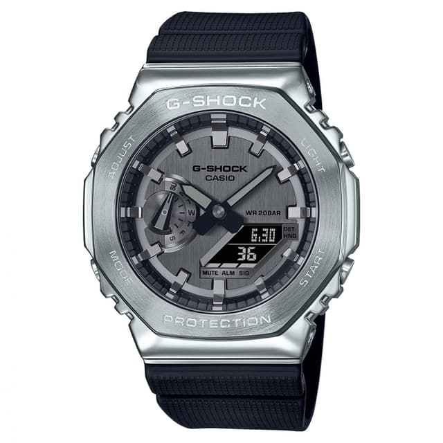 Casio G-SHOCK Metal Collection Men Watch GM-2100-1ADR