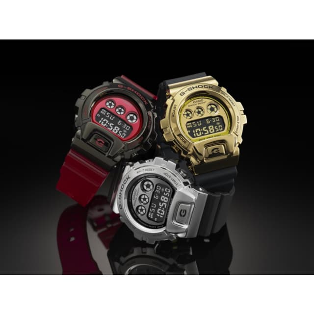 Order Casio G-SHOCK Metal Collection Men Watch GM-6900-1DR Now