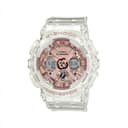 ساعة كاسيو جي شوك رقمي و أنالوج نسائي شفاف Casio G-SHOCK WOMEN Casual Watch GMA-S120SR-7ADR
