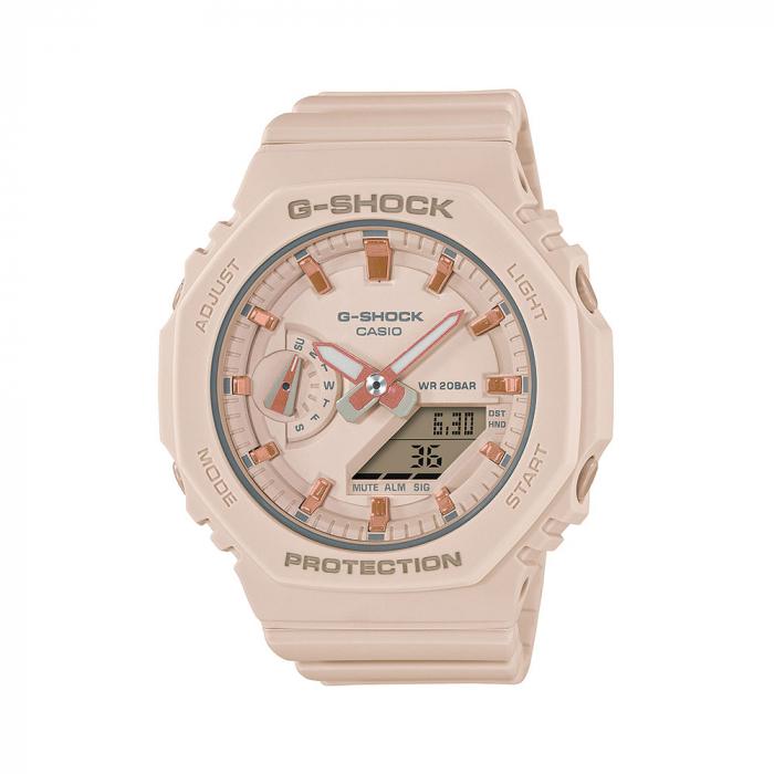 ساعة كاسيو جي شوك كاجيوال نسائي زهر Casio G-SHOCK Casual Women Watch GMA-S2100-4ADR