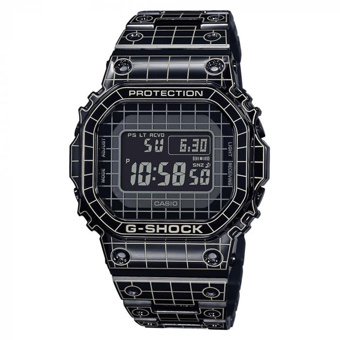 ساعة كاسيو جي شوك رقمي رجالي أسود Casio G-SHOCK Metal Men Watch GMW-B5000CS-1DR