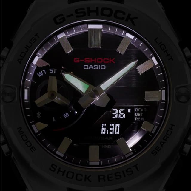 ساعة كاسيو جي شوك جي ستيل أنالوج و رقمي أسود Casio G-SHOCK G-STEEL Men Stainless Steel Watch GST-B500AD-1ADR