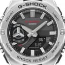 ساعة كاسيو جي شوك جي ستيل أنالوج و رقمي أسود Casio G-SHOCK G-STEEL Men Stainless Steel Watch GST-B500AD-1ADR