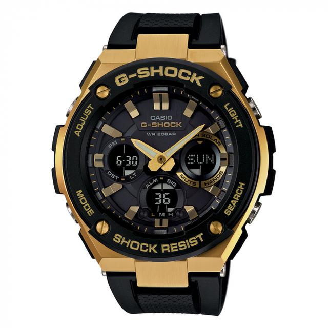 ساعة كاسيو جي شوك أنالوج و رقمي رجالي أسود Casio G-SHOCK Metal Men Watch GST-S100G-1ADR - SW1hZ2U6OTQ5ODcw