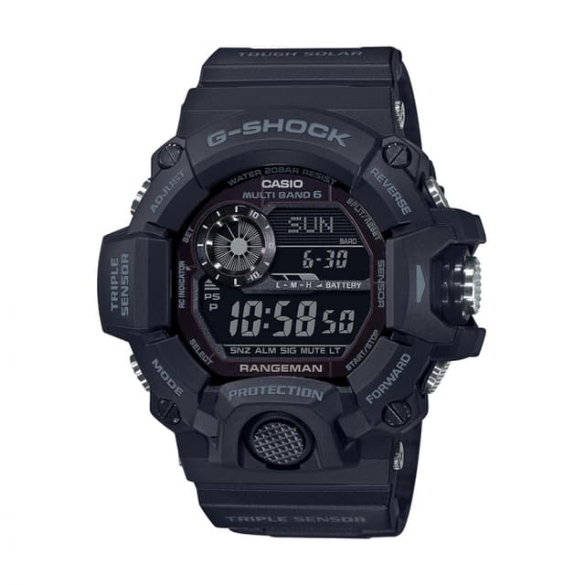 Casio G-SHOCK MASTER of G Rangeman Men Watch GW-9400-1BDR