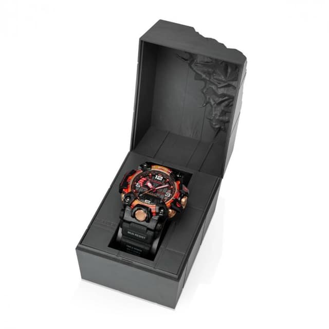 Casio GWG 40th Anniversary Flare Red GWG-2040FR-1A Men Watch