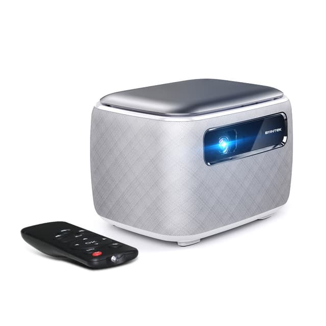 بروجكتر باينتك محمول بالبطارية Byintek Smart Projector 3D UFO R20 Pro