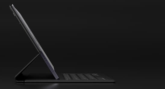 كفر تابلت مع كيبورد لتابلت تاب الترا بوكس Onyx Boox Keyboard Case Cover for Tab Ultra