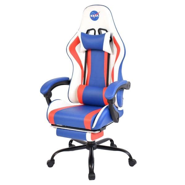 كرسي قيمنق ناسا مع مسند للأرجل Nasa Voyager Gaming Chair