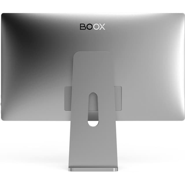 25.3" boox mira pro 25.3 16 9 monochrome e ink monitor Silver Gray