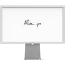 25.3" boox mira pro 25.3 16 9 monochrome e ink monitor Silver Gray