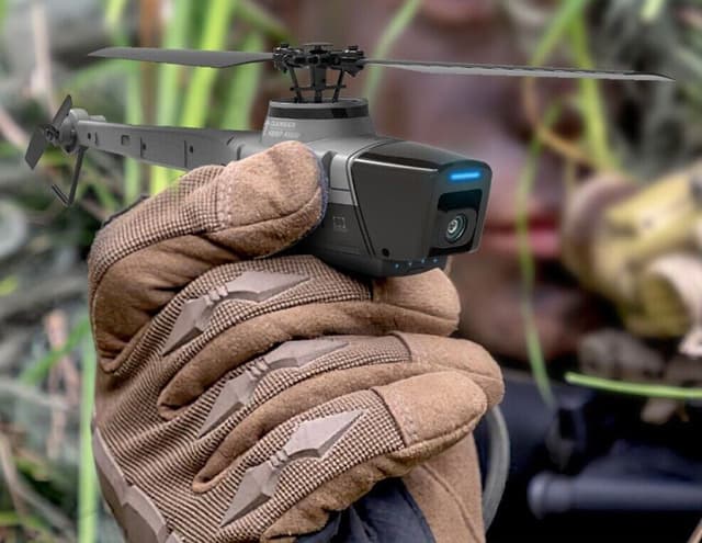 طائرة درون هليكوبتر مع كاميرا C128 Sentry Drone with Camera