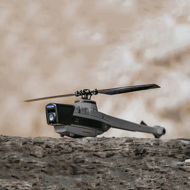 طائرة درون هليكوبتر مع كاميرا C128 Sentry Drone with Camera