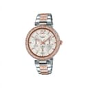 ساعة كاسيو شين نسائية أنالوغ معدن Casio SHEEN Women Analog Watch SHE-3065SPG-7AUDF