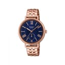 ساعة كاسيو شين نسائي أنالوغ Casio SHEEN Women Analog Watch SHE-3066PG-2AUDF
