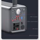 بطارية متنقلة للرحلات 300 واط Yoobao EN300WLPD 72000mAh PD65W Power Station