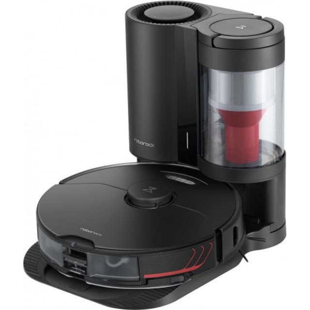 Roborock S7 MaxV Robot Vacuum & Mop (5100Pa, 3D AI Obstacle Avoidance, Sonic Vibration Mopping System, Carpet Detection, 180min Run Time, 400ml Dust / 200ml Water Tank, App/Voice Control)