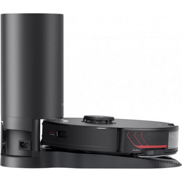 Roborock S7 MaxV Robot Vacuum & Mop (5100Pa, 3D AI Obstacle Avoidance, Sonic Vibration Mopping System, Carpet Detection, 180min Run Time, 400ml Dust / 200ml Water Tank, App/Voice Control)