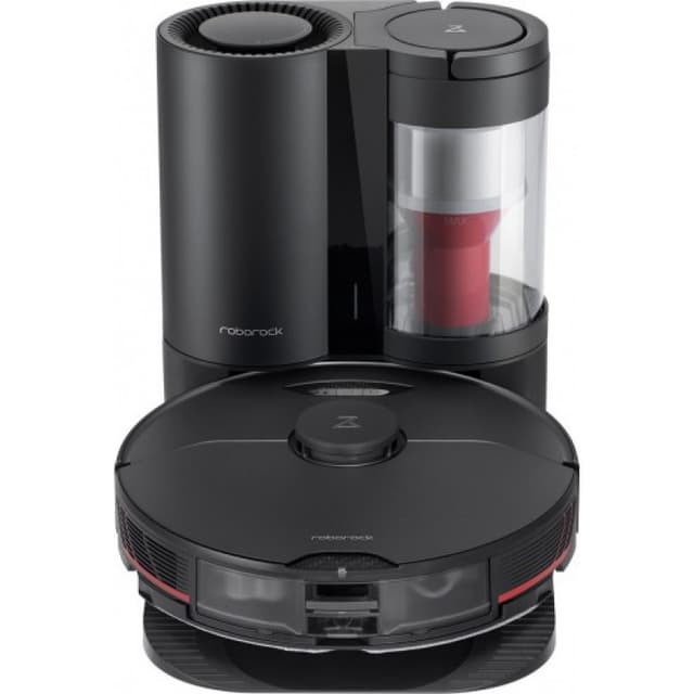 Roborock S7 MaxV Robot Vacuum & Mop (5100Pa, 3D AI Obstacle Avoidance, Sonic Vibration Mopping System, Carpet Detection, 180min Run Time, 400ml Dust / 200ml Water Tank, App/Voice Control)