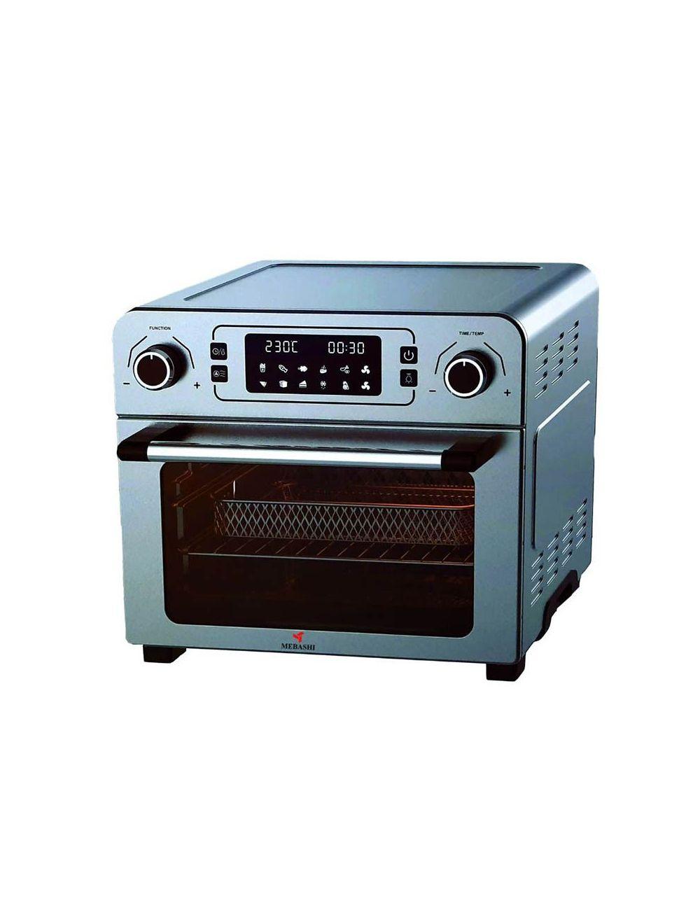 Mebashi 10 Present Menu Air Fryer Oven 23 liter capacity