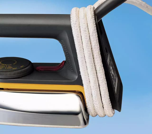 مميزات مكواة فيليبس جافة​ ​Philips HD1172 Classic Dry iron Linished Soleplate: