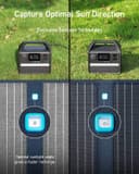 لوح طاقة شمسية 100 واط أنكر Anker 625 Solar Panel With Adjustable KickStand