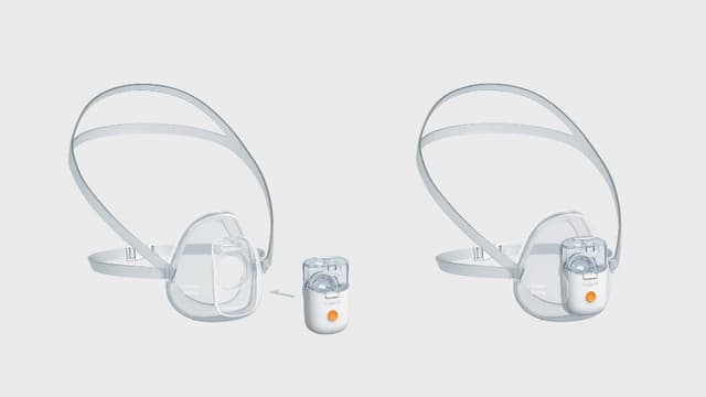 Mesh Nebulizer YS38E for Adult & Baby