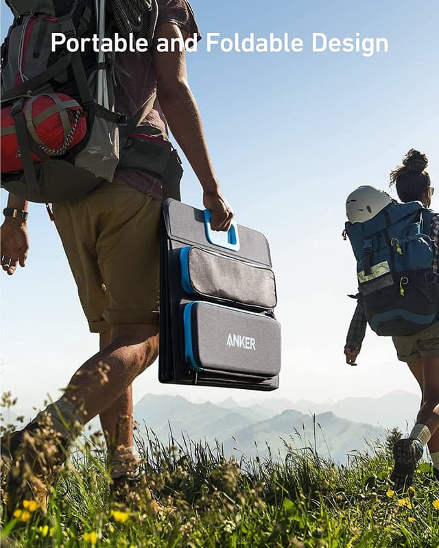 لوح طاقة شمسية 100 واط أنكر Anker 625 Solar Panel With Adjustable KickStand