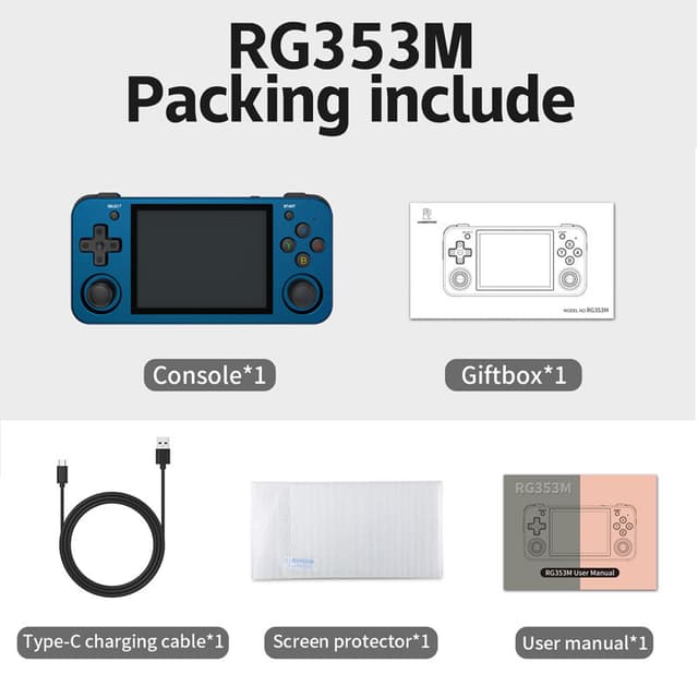 Anbernic RG353M Handheld Game Console