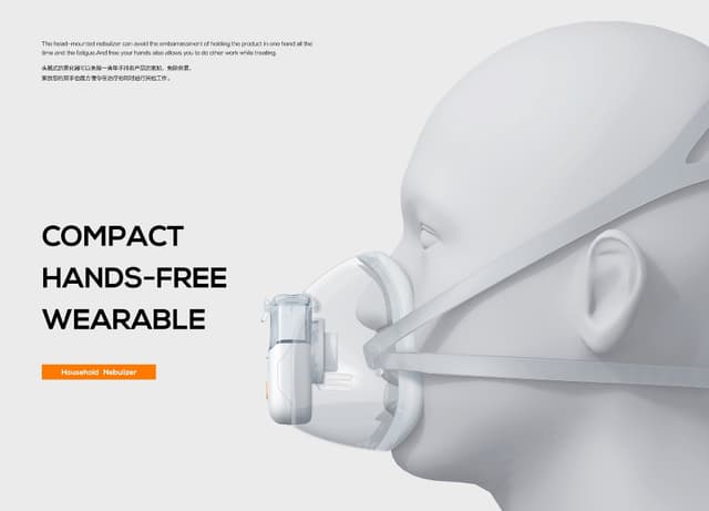 Mesh Nebulizer YS38E for Adult & Baby