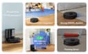 Roborock S7 MaxV Robot Vacuum & Mop (5100Pa, 3D AI Obstacle Avoidance, Sonic Vibration Mopping System, Carpet Detection, 180min Run Time, 400ml Dust / 200ml Water Tank, App/Voice Control)