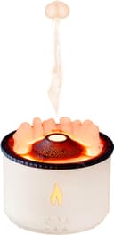 فواحة عطرية كهربائية سعة 300 مللي Volcano Aroma Diffuser Ultrasonic Oil Diffuser - 671560