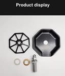 جهاز غسيل الأكواب والزجاجات Cup Rinser Wash Cup Tool Washing Rinser for Kitchen