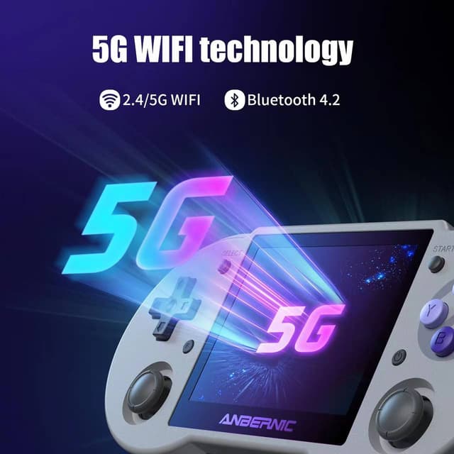 جهاز ألعاب محمول قيمنج كونسل ريترو أنبيرنيك Anbernic RG353P Handheld Game Console