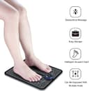 جهاز مساج القدم الكهربائي EMS Foot Massager Electrical Muscle Stimulator