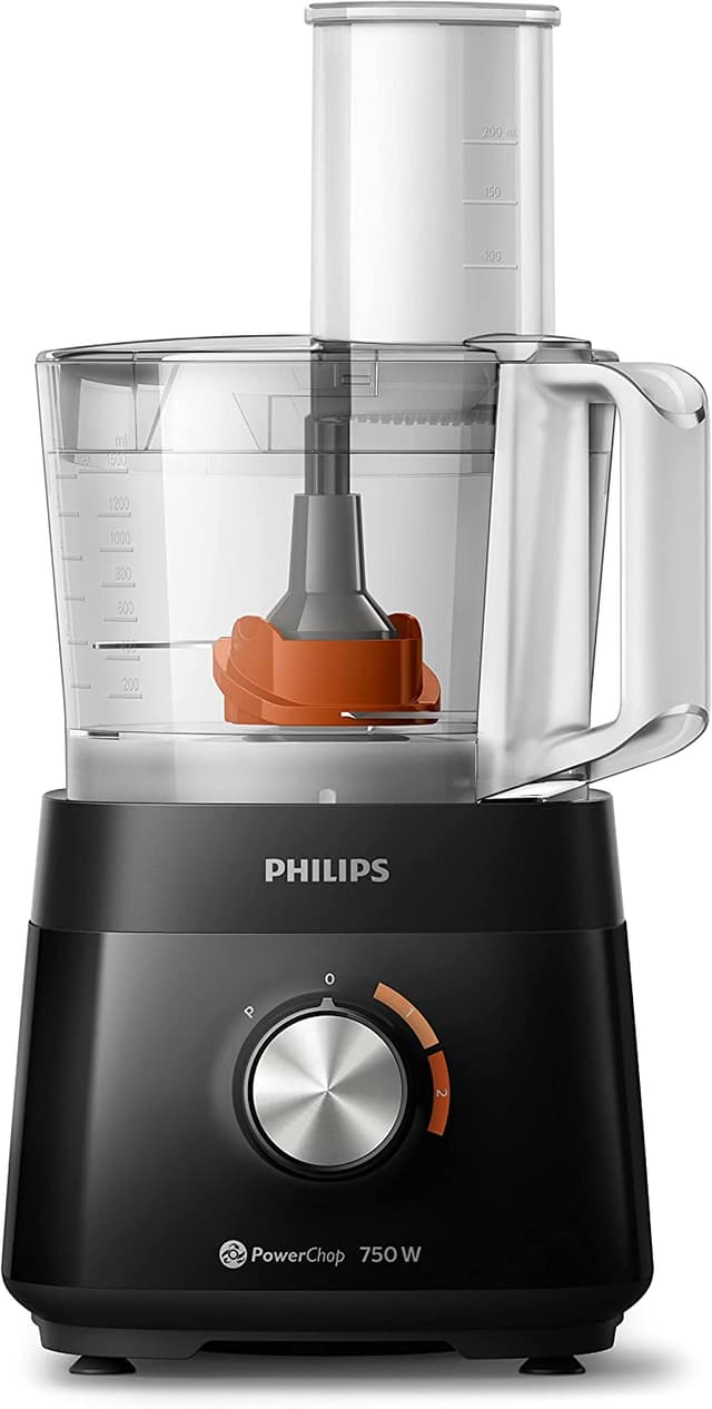 محضرة طعام فيليبس 1.5 لتر 750 واط Philips 5000 Series food processor HR7302/90