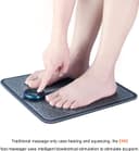 جهاز مساج القدم الكهربائي EMS Foot Massager Electrical Muscle Stimulator