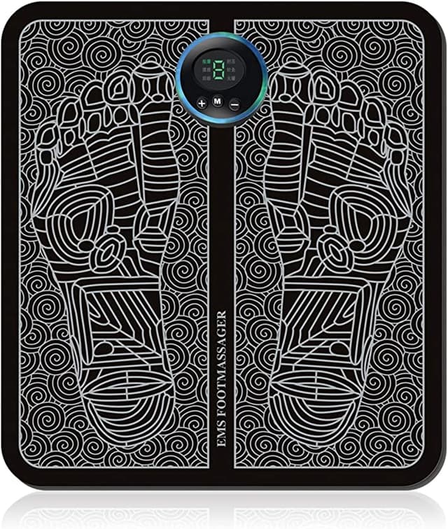 جهاز مساج القدم الكهربائي EMS Foot Massager Electrical Muscle Stimulator