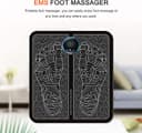 جهاز مساج القدم الكهربائي EMS Foot Massager Electrical Muscle Stimulator
