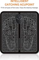 جهاز مساج القدم الكهربائي EMS Foot Massager Electrical Muscle Stimulator