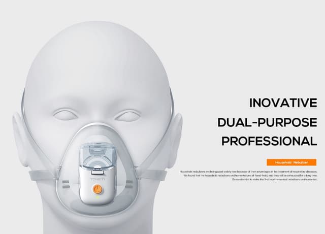 Mesh Nebulizer YS38E for Adult & Baby