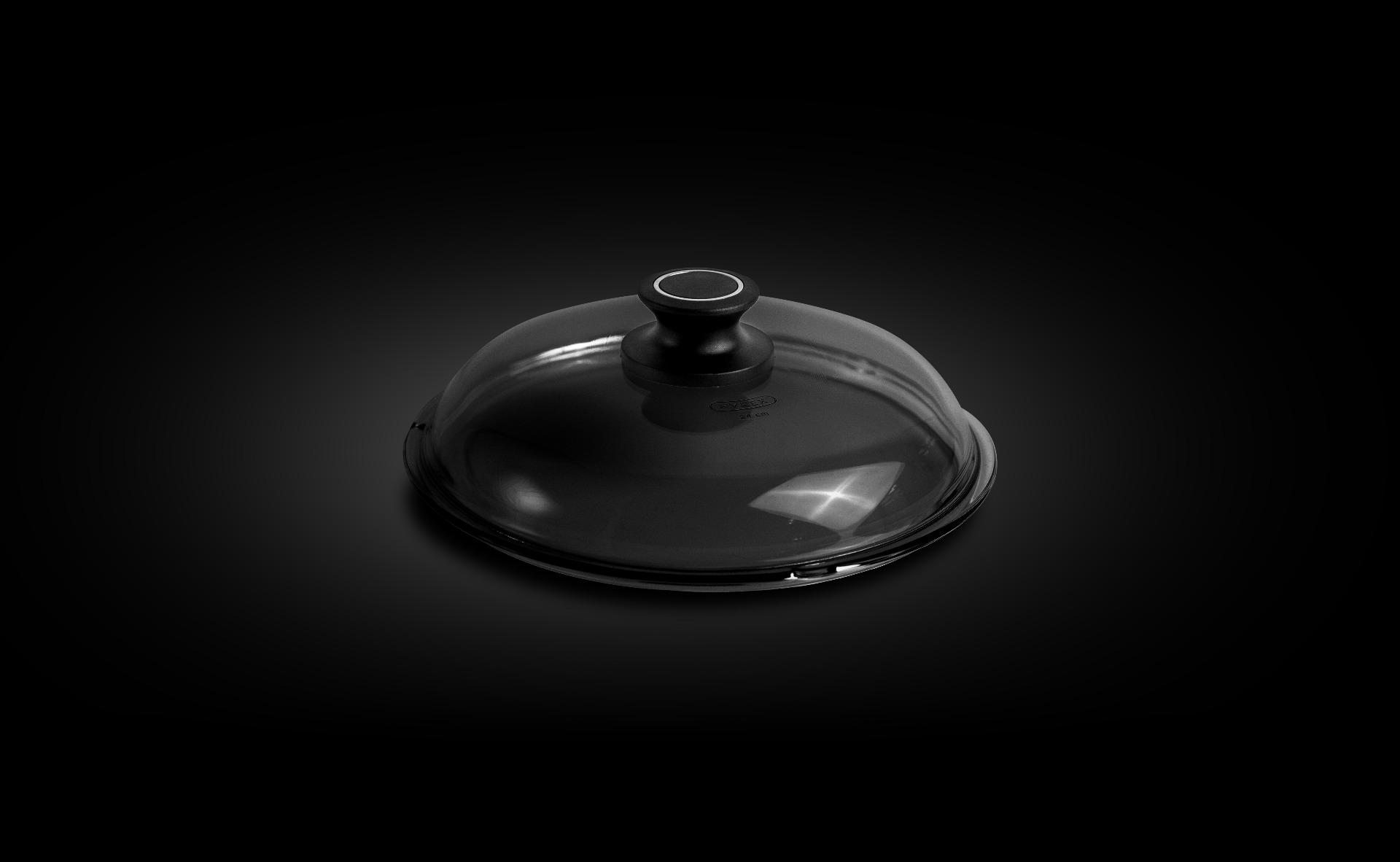 AMT Glass Lid, 24 cm, 24-E-Z1-L2