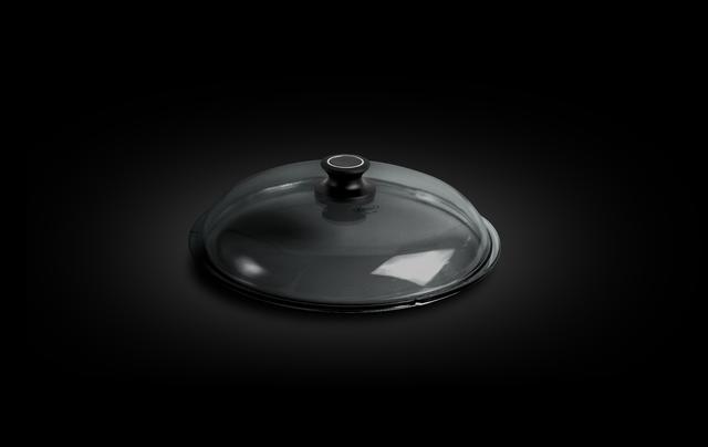 غطاء قدر طبخ زجاجي 32 سم ايه ام تي AMT Glass Lid - SW1hZ2U6OTY0MTEw