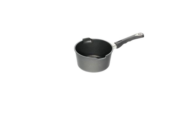 مقلاة عميقة للحليب معدن 20 سم حثية ايه ام تي AMT Induction Milk and Sauce Pot - SW1hZ2U6OTY2MjM1