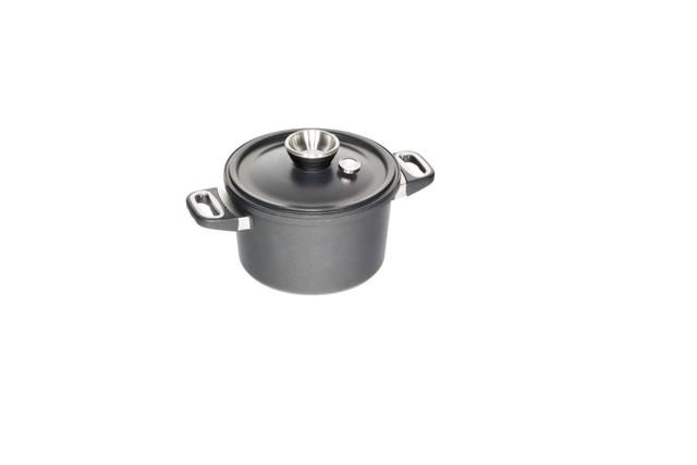 AMT Induction Pot with Lid & Steamer, 24 cm, I 1424-E-SET - SW1hZ2U6OTY2MjQ3
