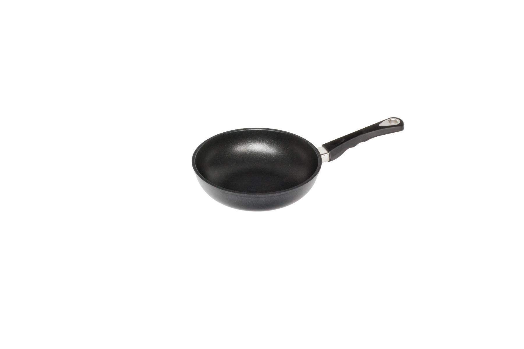 مقلاة ألمنيوم 24 سم حثية ايه ام تي AMT Induction Braise Pan