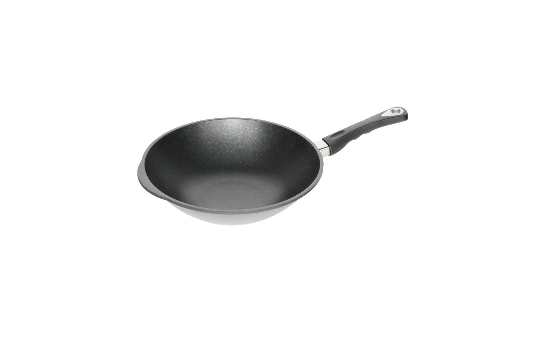 مقلاة ووك ألمنيوم 32 سم حثية ايه ام تي AMT Induction Wok