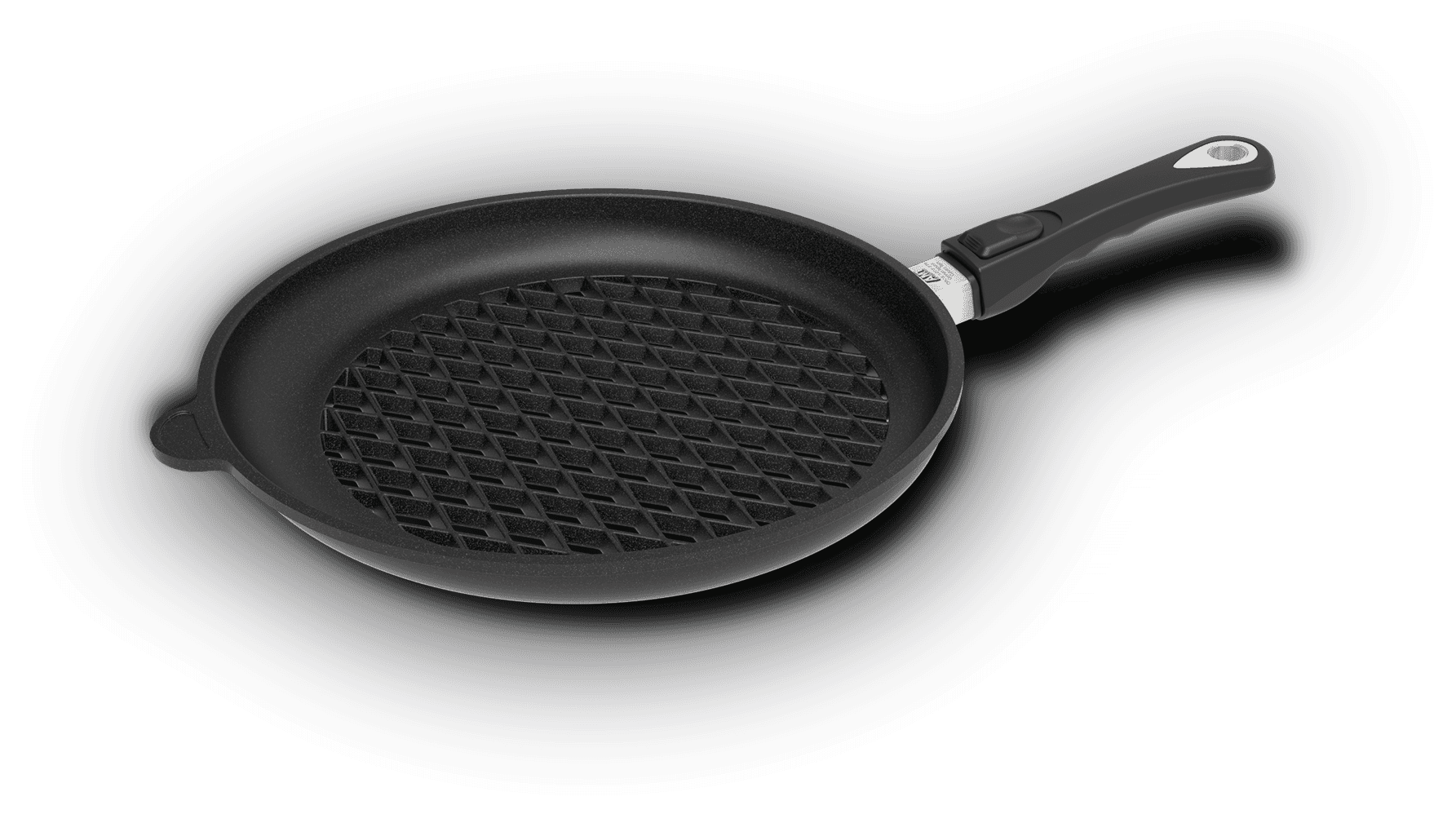 مقلاة شواء باربكيو المنيوم 32 سم ايه ام تي AMT Perforated BBQ Pan