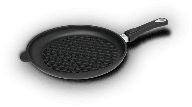 مقلاة شواء باربكيو المنيوم 32 سم ايه ام تي AMT Perforated BBQ Pan - SW1hZ2U6OTY0MTIz